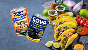 Goya Beans for Cinco de Mayo