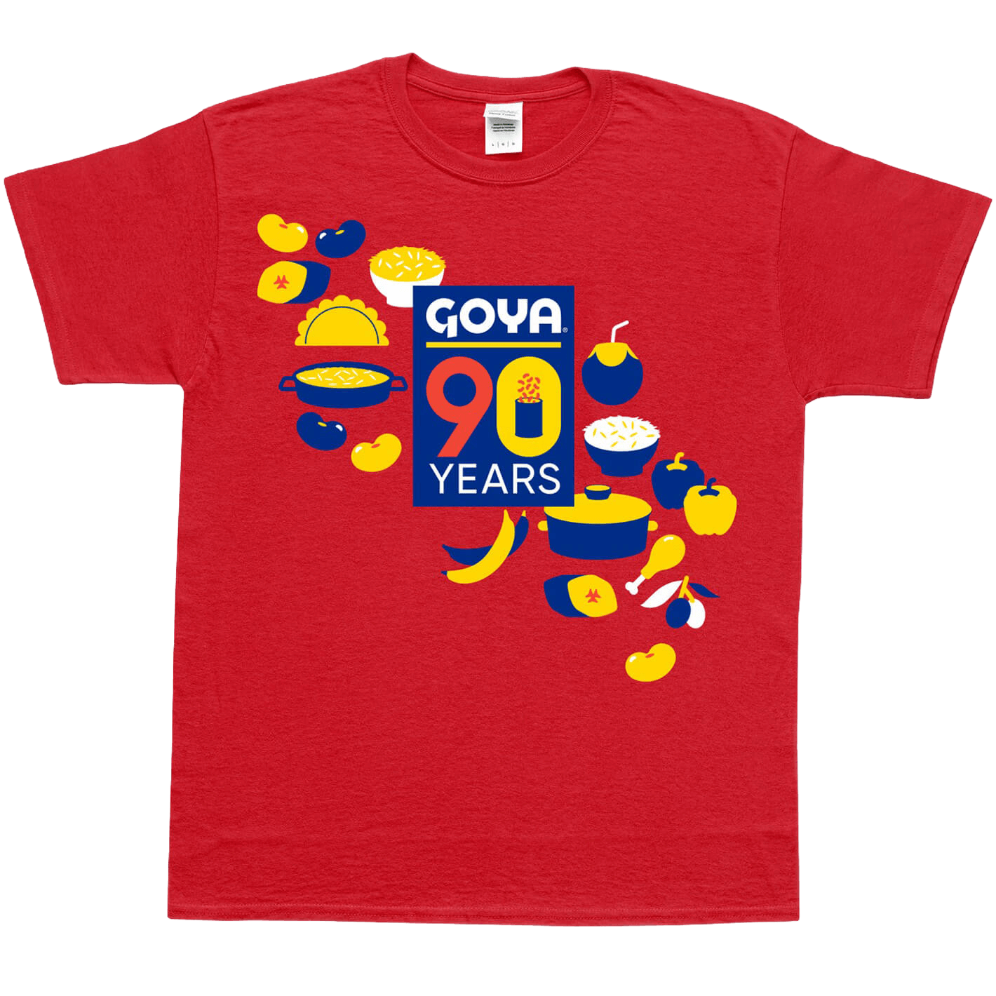 Goya 90 Sabor Tee Shirt – Shop Goya