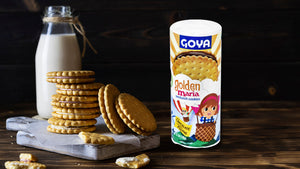 Delicious GOYA® Golden Maria Sandwich Cookies