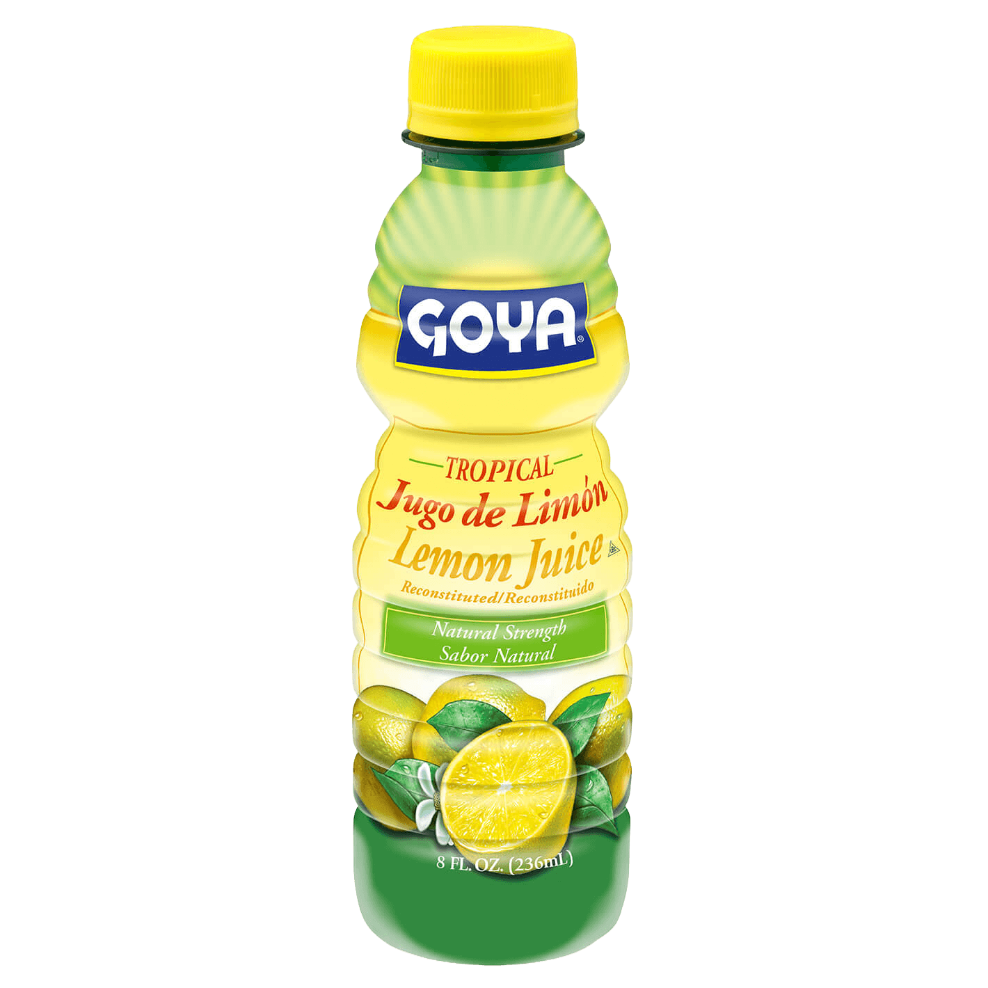 Tropical Lemon Juice 8 oz Bottle – Shop Goya