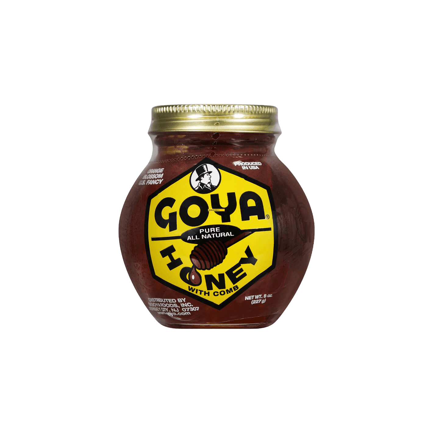 Orange Blossom Honey with Comb 8 oz Jar – Shop Goya