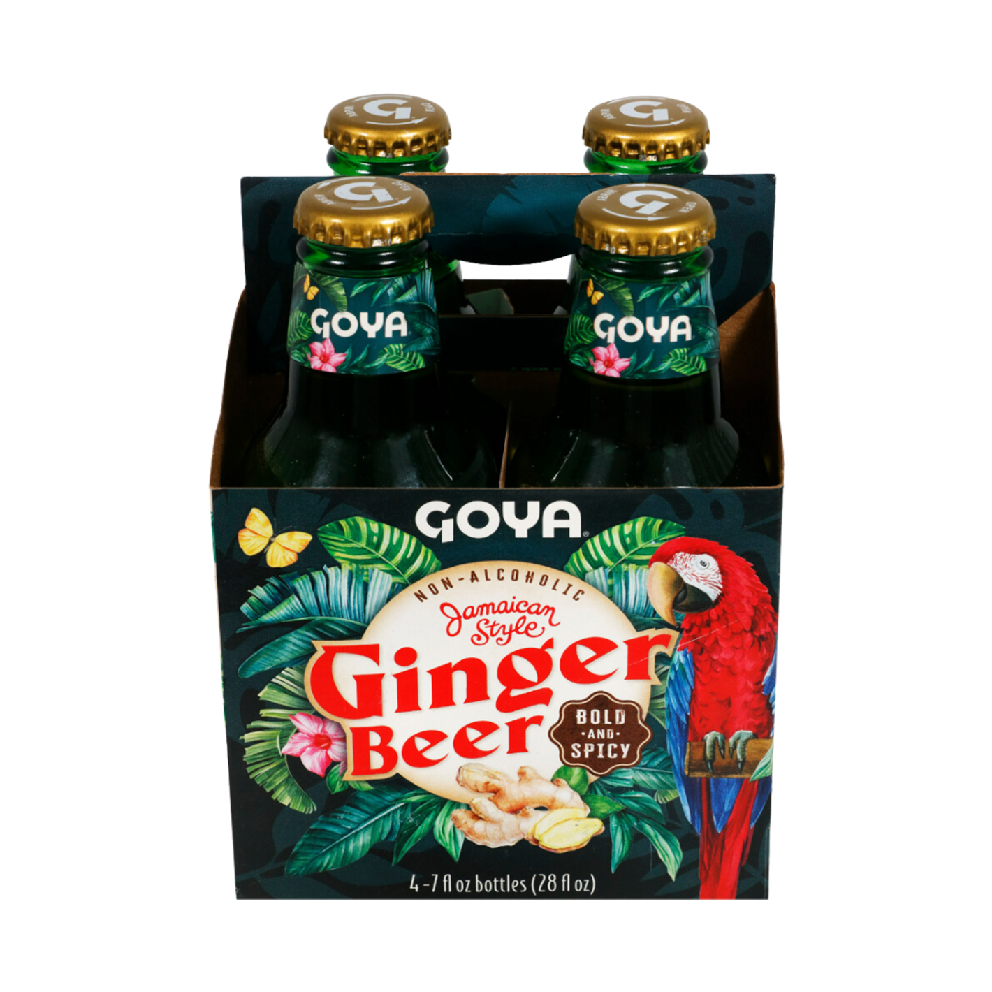 Jamaican Style Ginger Beer 4 Pack
