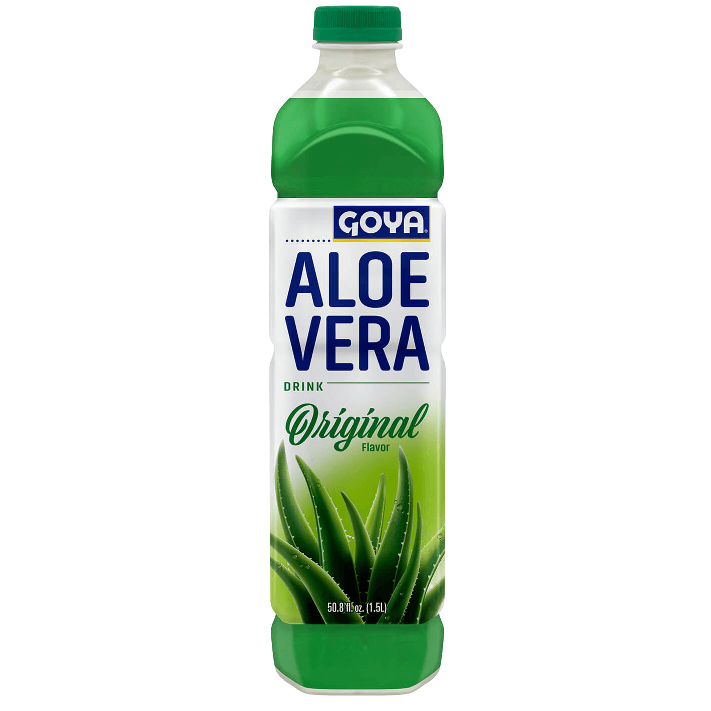 Goya Original Flavor Aloe Vera Drink, 50.8 fl oz
