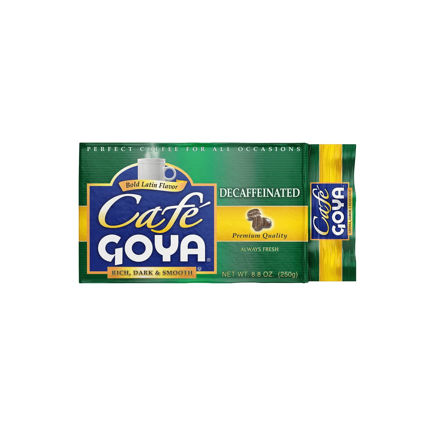 Café Goya Decaffeinated Coffee 8.8 oz Box – Shop Goya