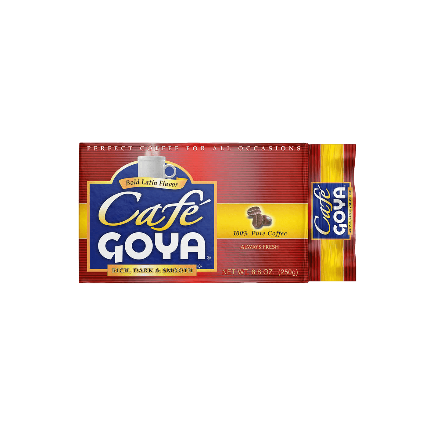 Café Goya 100% Pure Rich, Dark & Smooth Coffee, 8.8 oz Brick