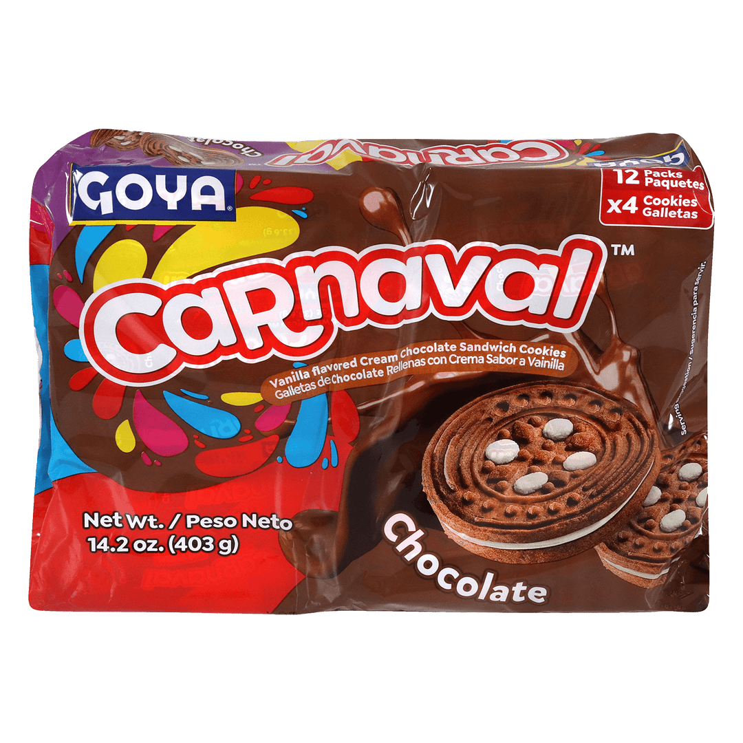 Carnaval Chocolate Cookies