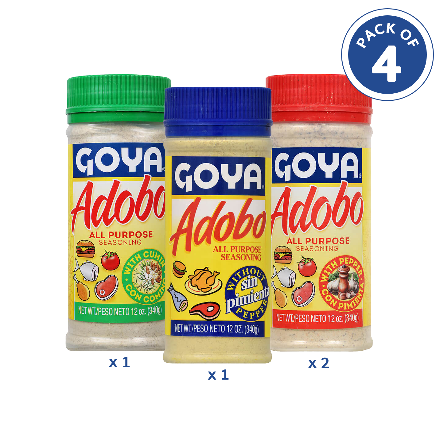 Adobo Variety Pack