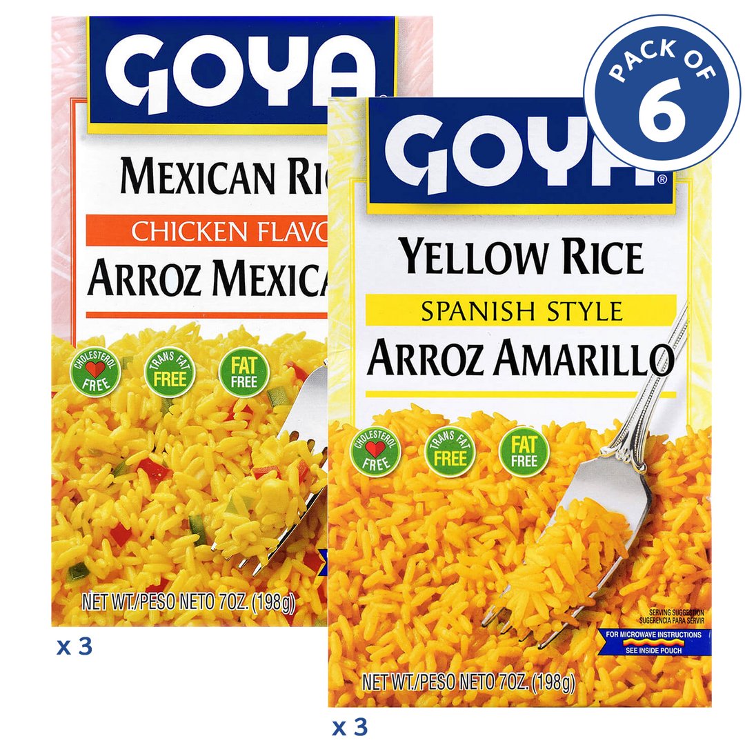 Rice Mix Variety Pack