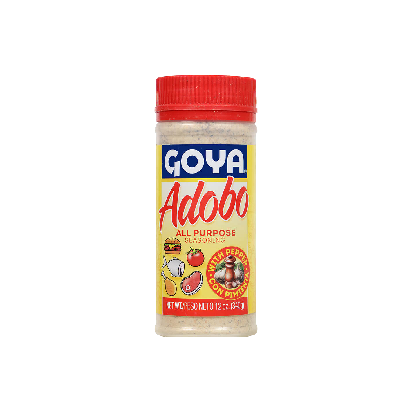 Goya Adobo All Purpose Seasoning With Pepper – Shop Goya