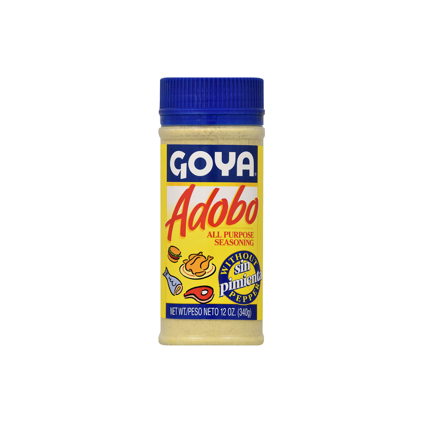 Goya Adobo All-Purpose Seasoning Without Pepper – Shop Goya