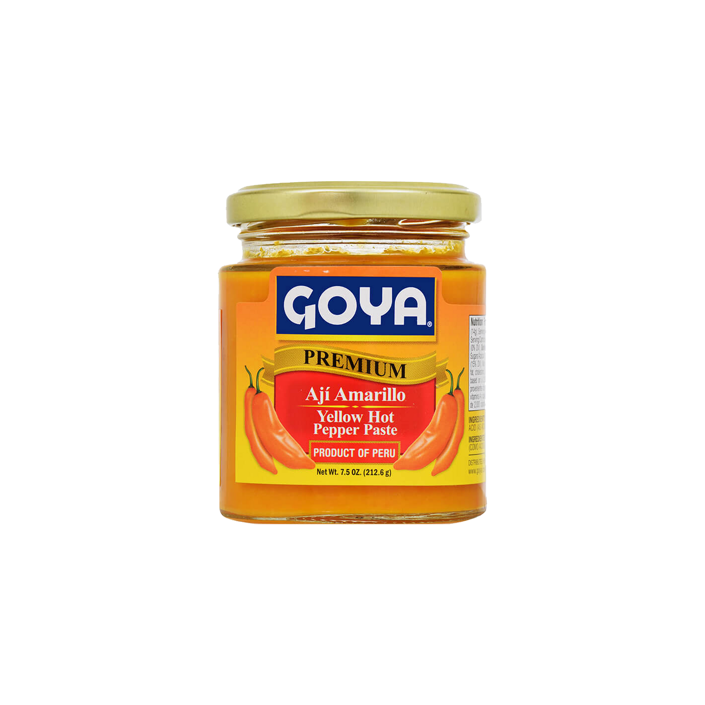   Goya Aji Amarillo Yellow Hot Pepper Paste