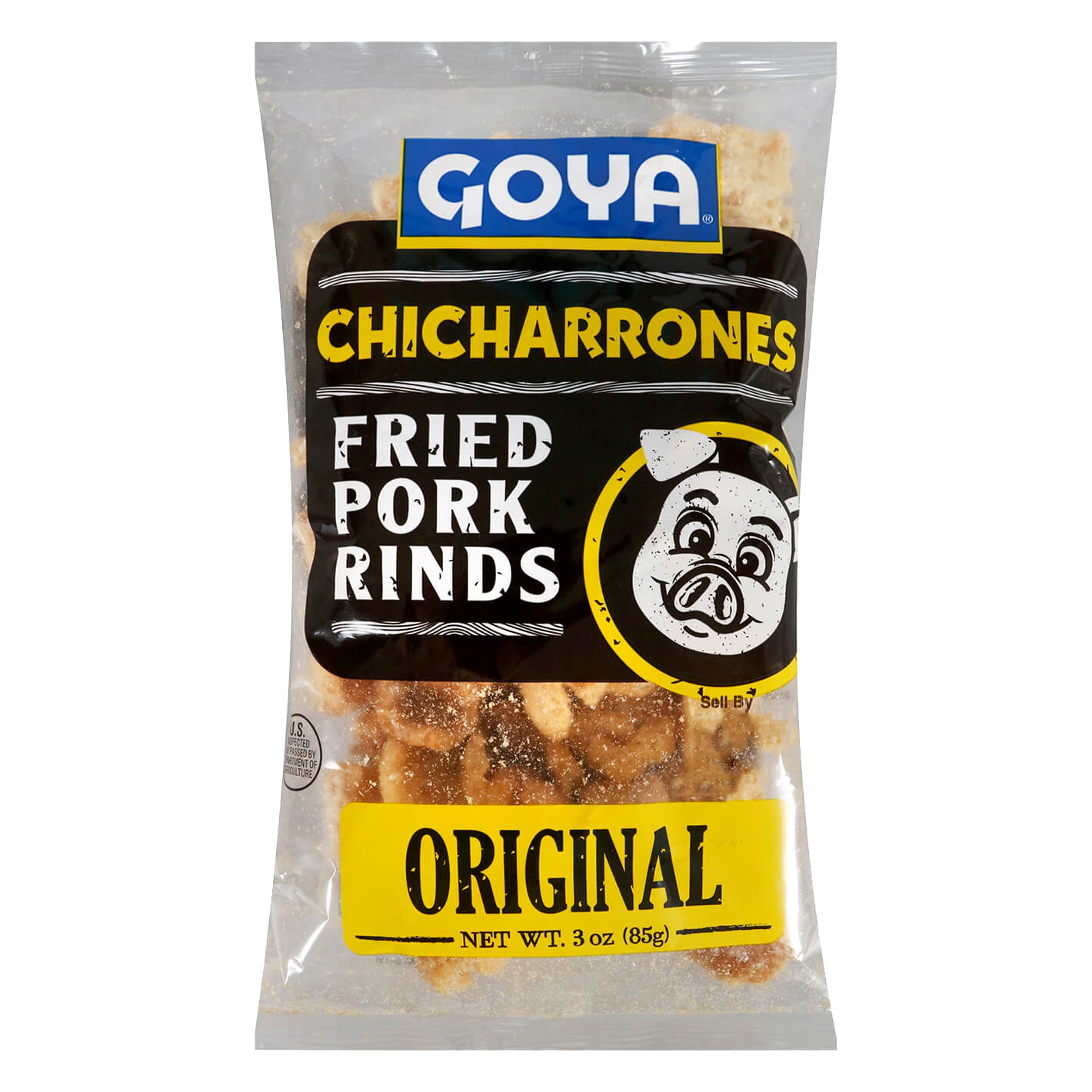 Goya Chicharrones Fried Pork Rinds – Shop Goya