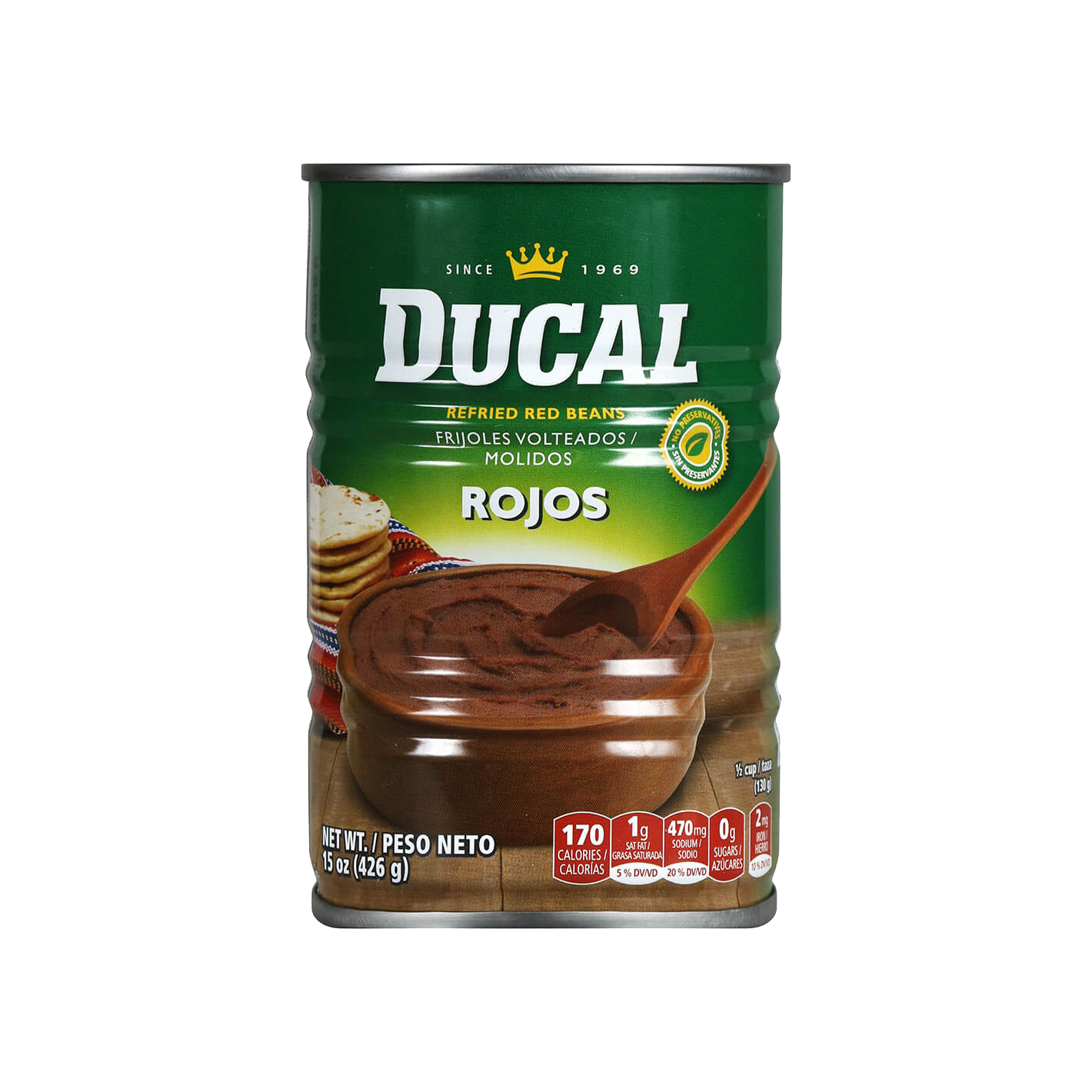 Ducal Refried Red Beans – Shop Goya