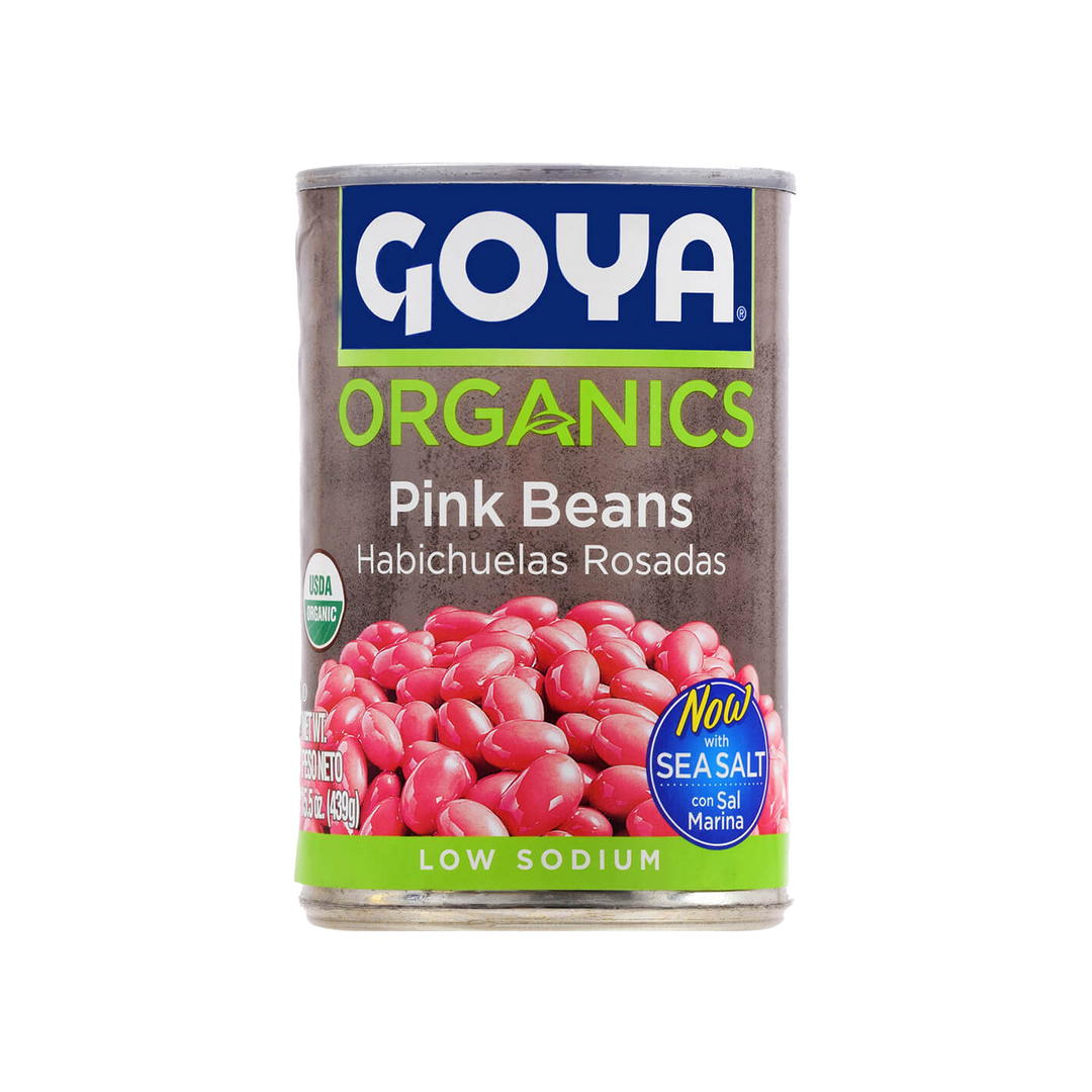 Organic Pink Beans