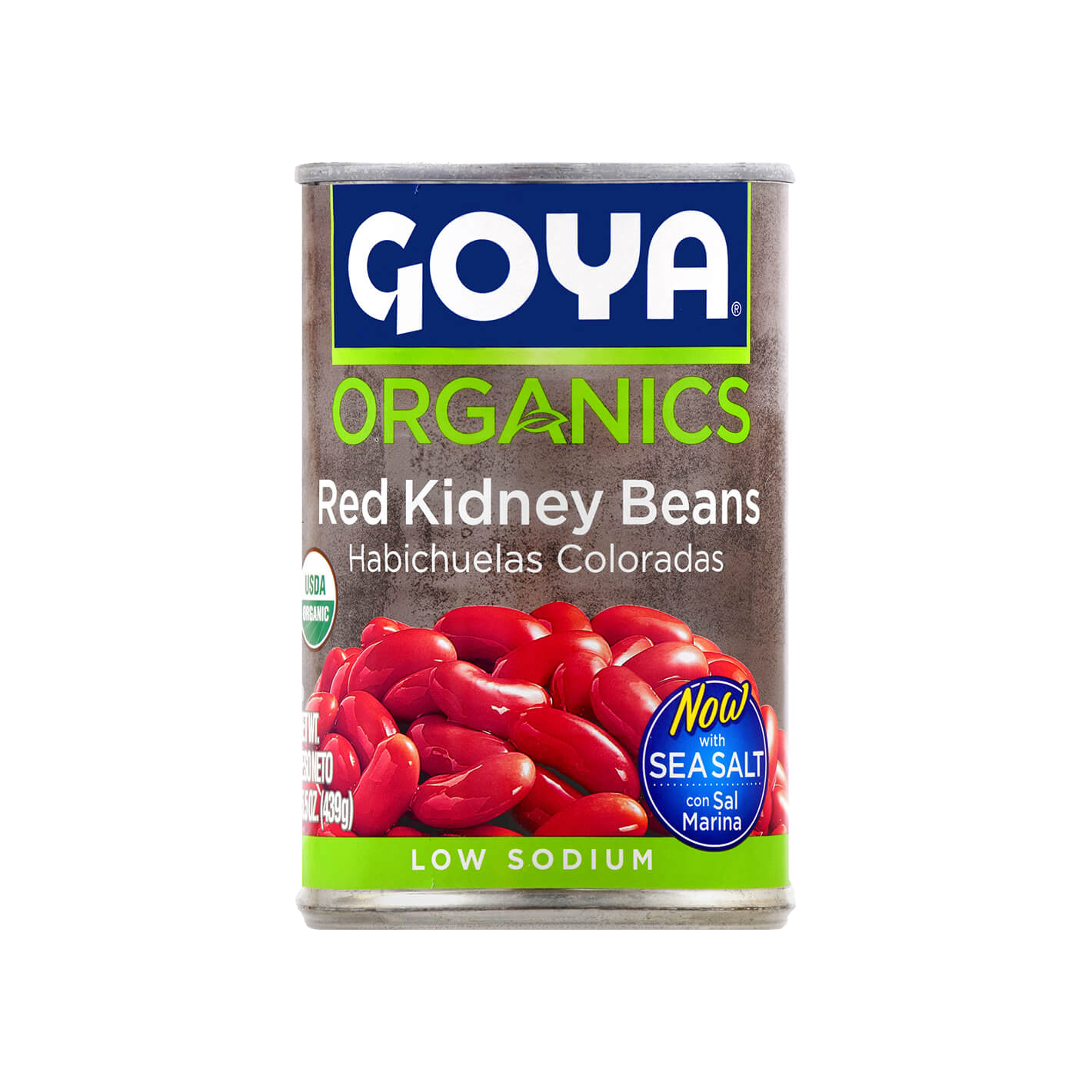 Goya Organic Red Kidney Beans Shop Goya