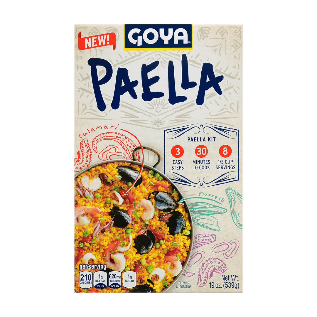 Paella Dinner Kit