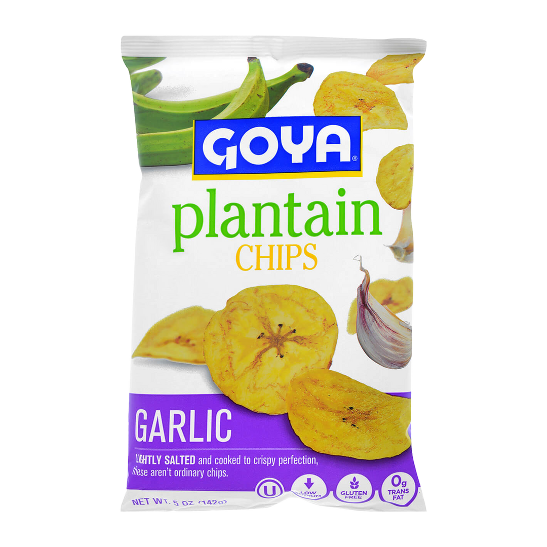Plantain Chips Garlic