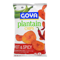 Plantain Chips Hot & Spicy