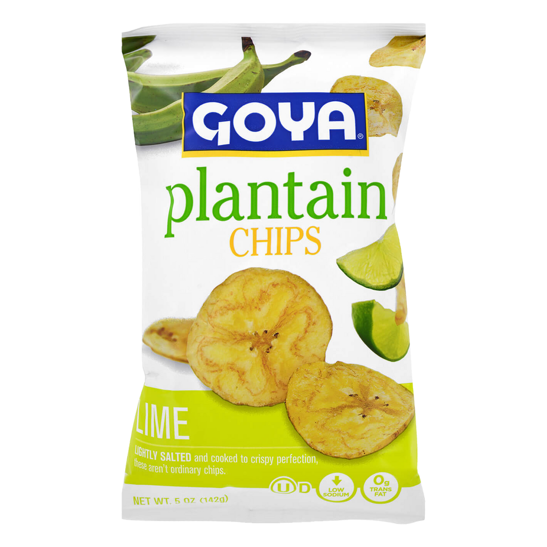 Plantain Chips Lime