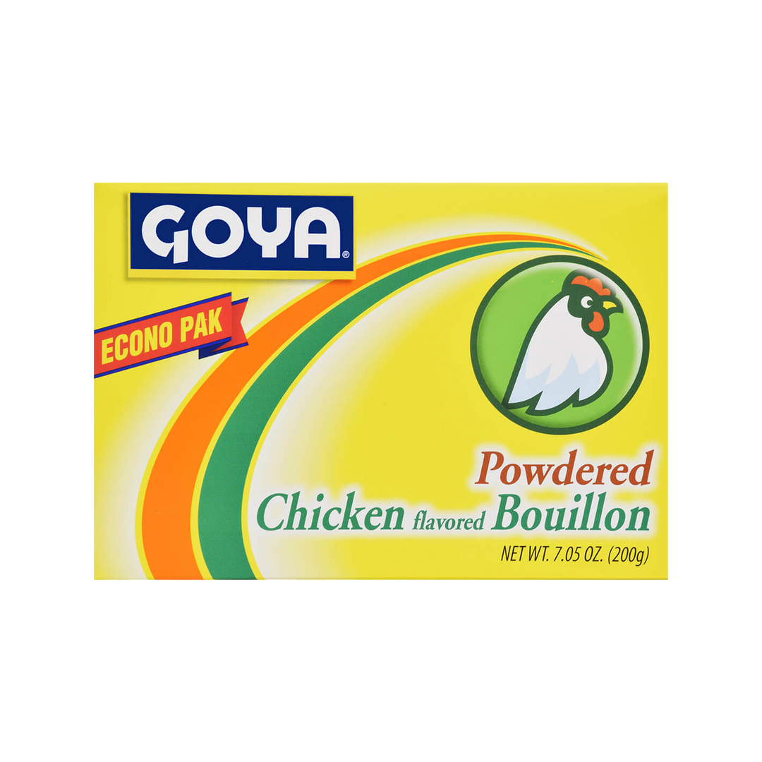 Powdered Chicken Flavored Bouillon
