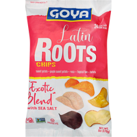 Latin Roots Chips Exotic Blend, 6 oz Bag