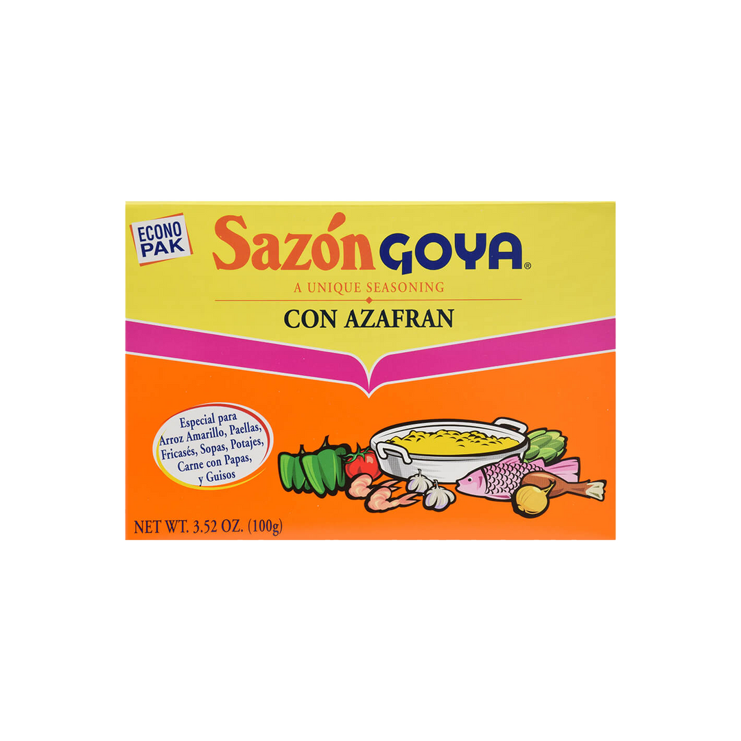Sazón with Azafran