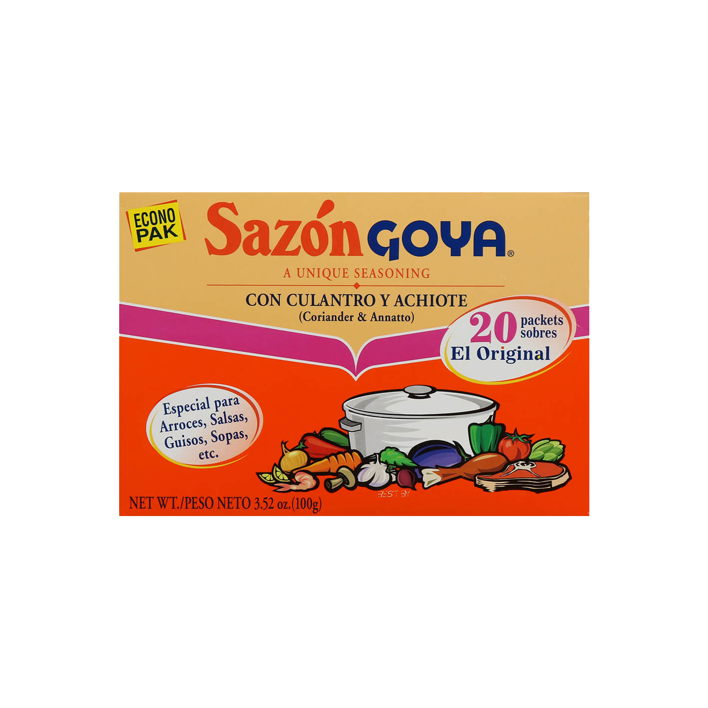 Goya sazon new arrivals seasoning