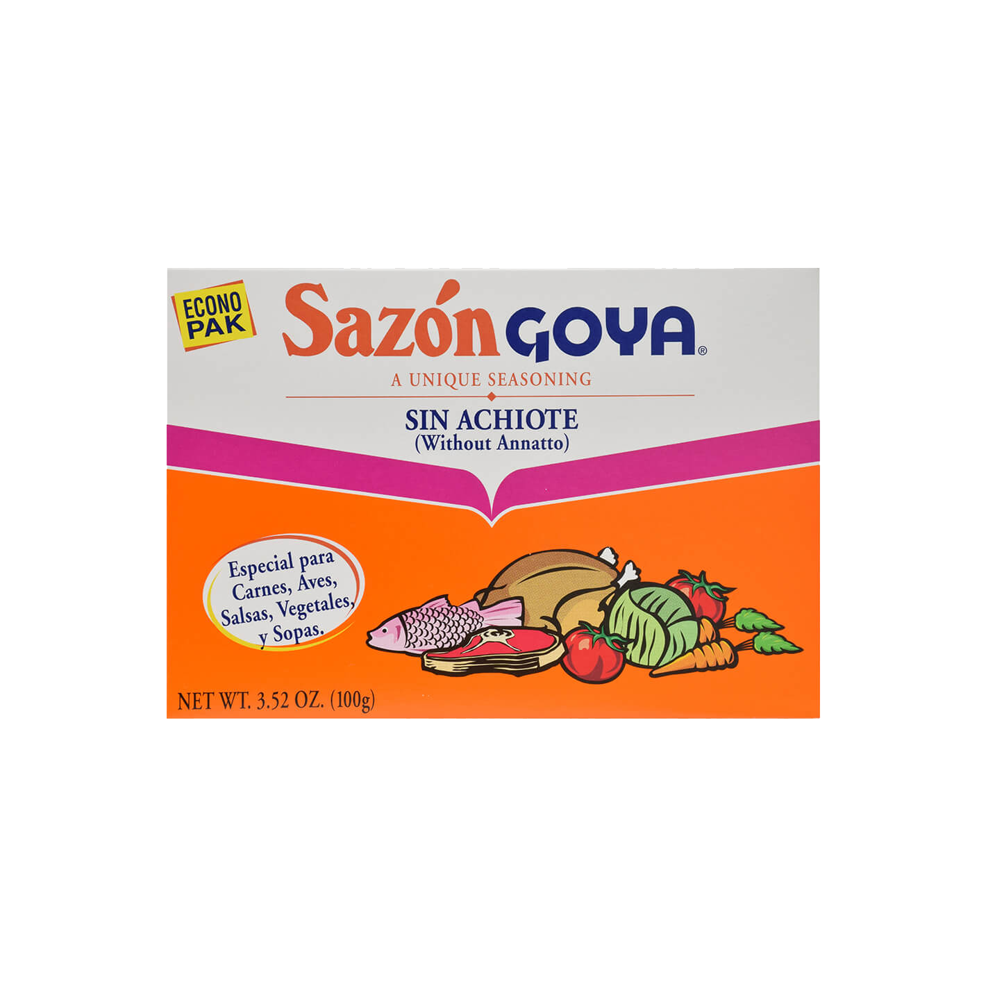 Saz n without Annatto