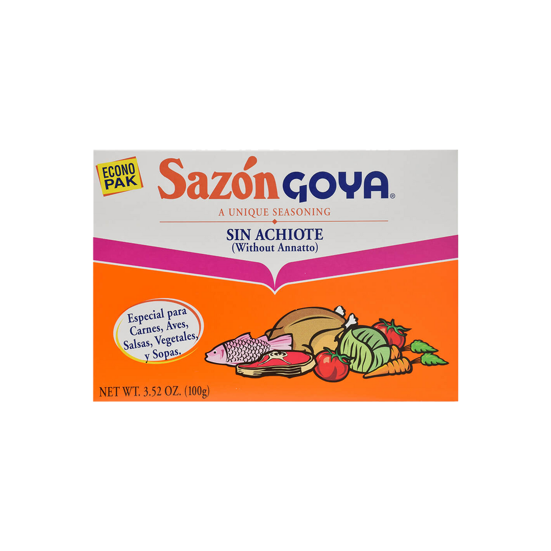 Sazón without Annatto