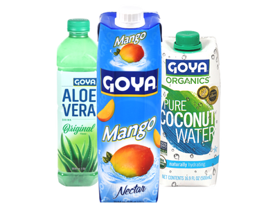 Goya beverage products