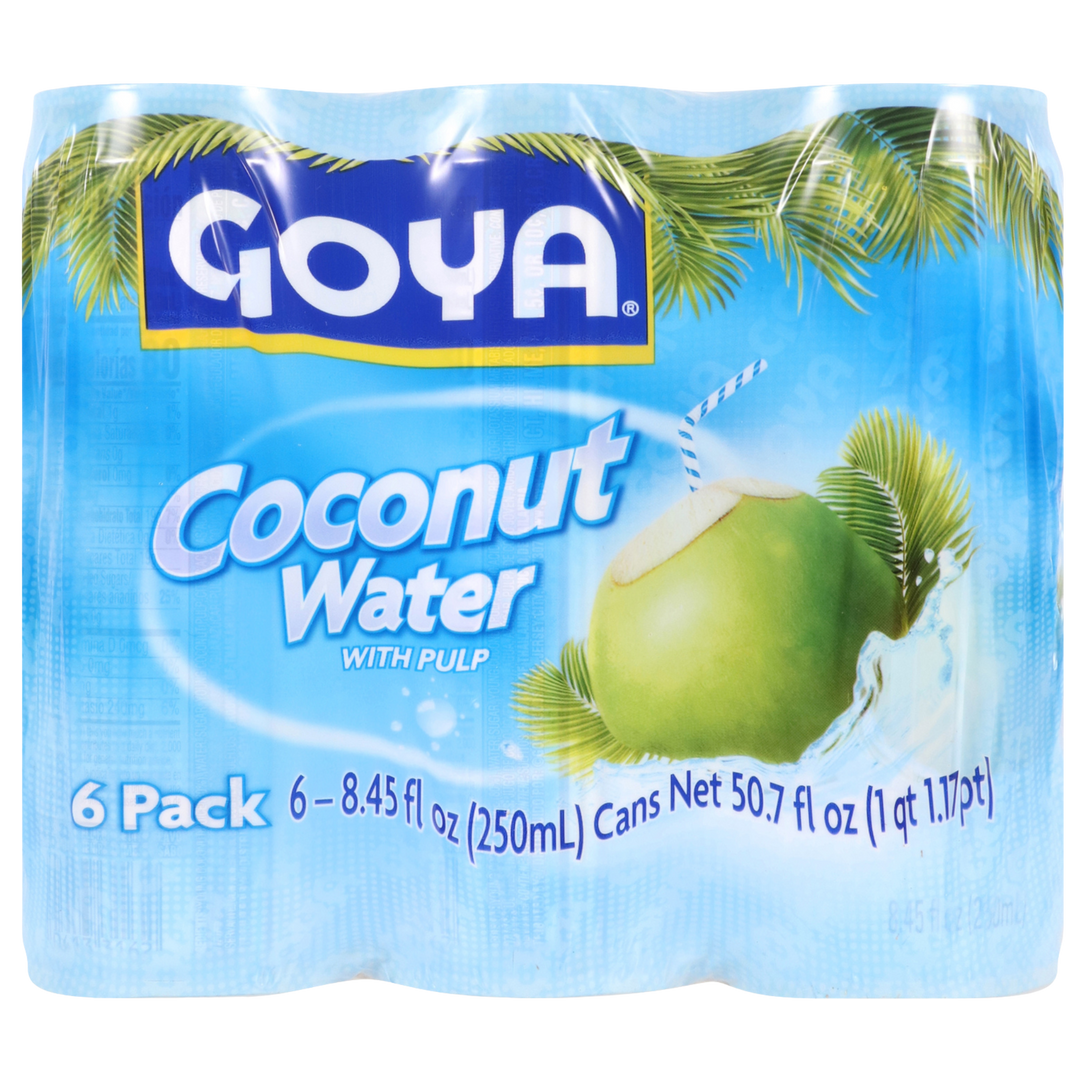 Coconut Water With Pulp Multipack