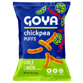 Chickpea Puffs