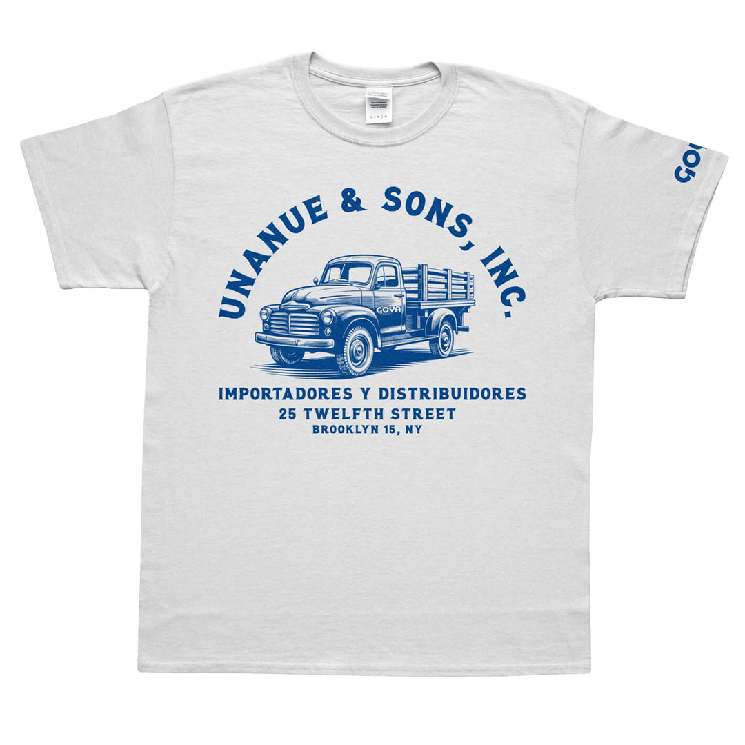 Goya Unanue & Sons, Inc. Tee Shirt
