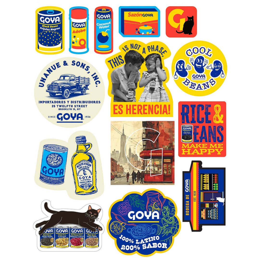Goya Sticker Sheet