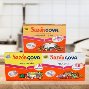 Goya Sazon - A unique seasoning