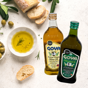 various Goya Olive Oil