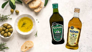 various Goya Olive Oil