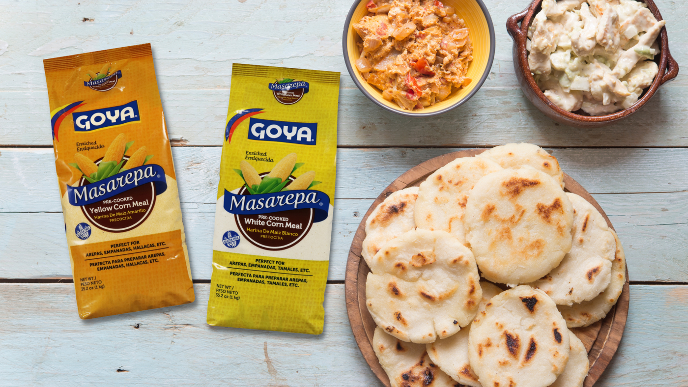 various GOYA® Masarepa 