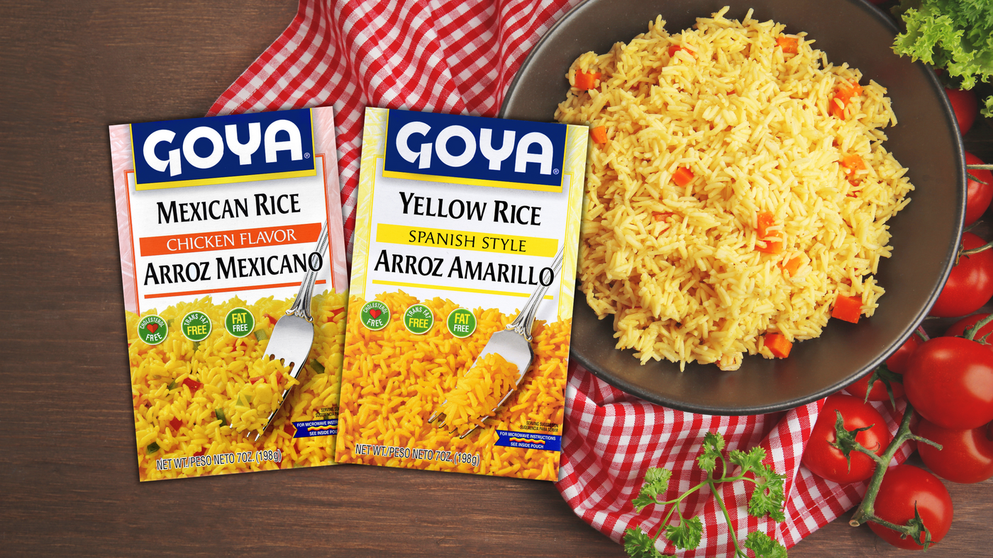 Goya Rice Mixes
