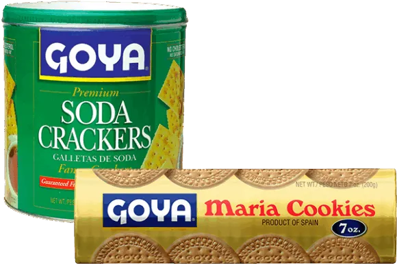 Crackers and Cookies
