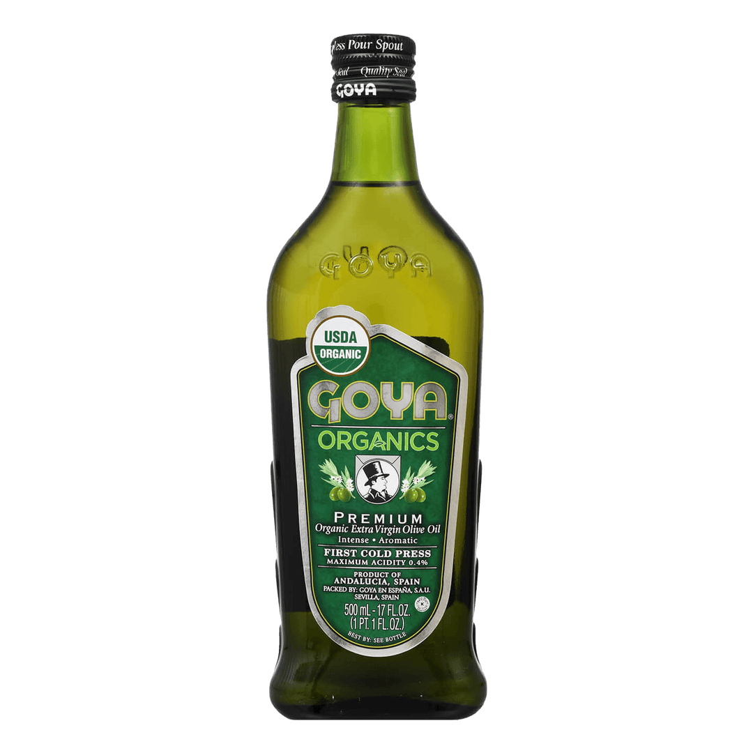 Organic Extra Virgin Olive Oil, 17 oz Jar