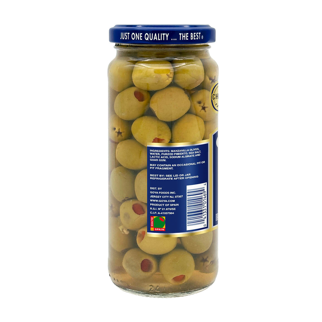 Goya Manzanilla Spanish Olives Stuffed With Minced Pimientos