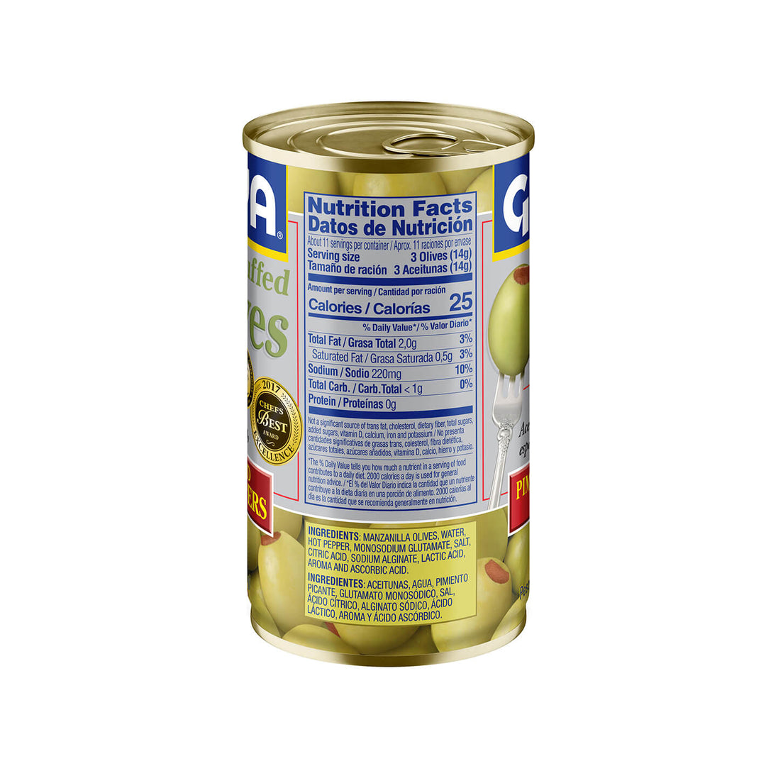 その他 GOYA Goya Olives Stuffed with Minced Hot Peppers – Shop Goya
