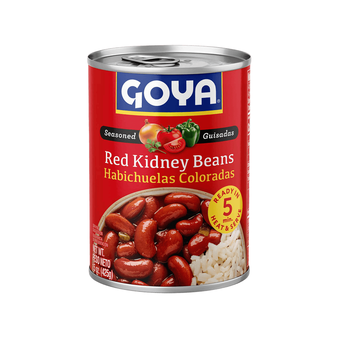 Seasoned Red Kidney Beans in Sauce, 15 oz Can