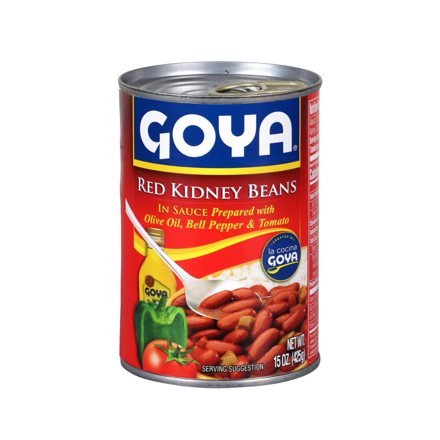 Seasoned Red Kidney Beans in Sauce Shop Goya
