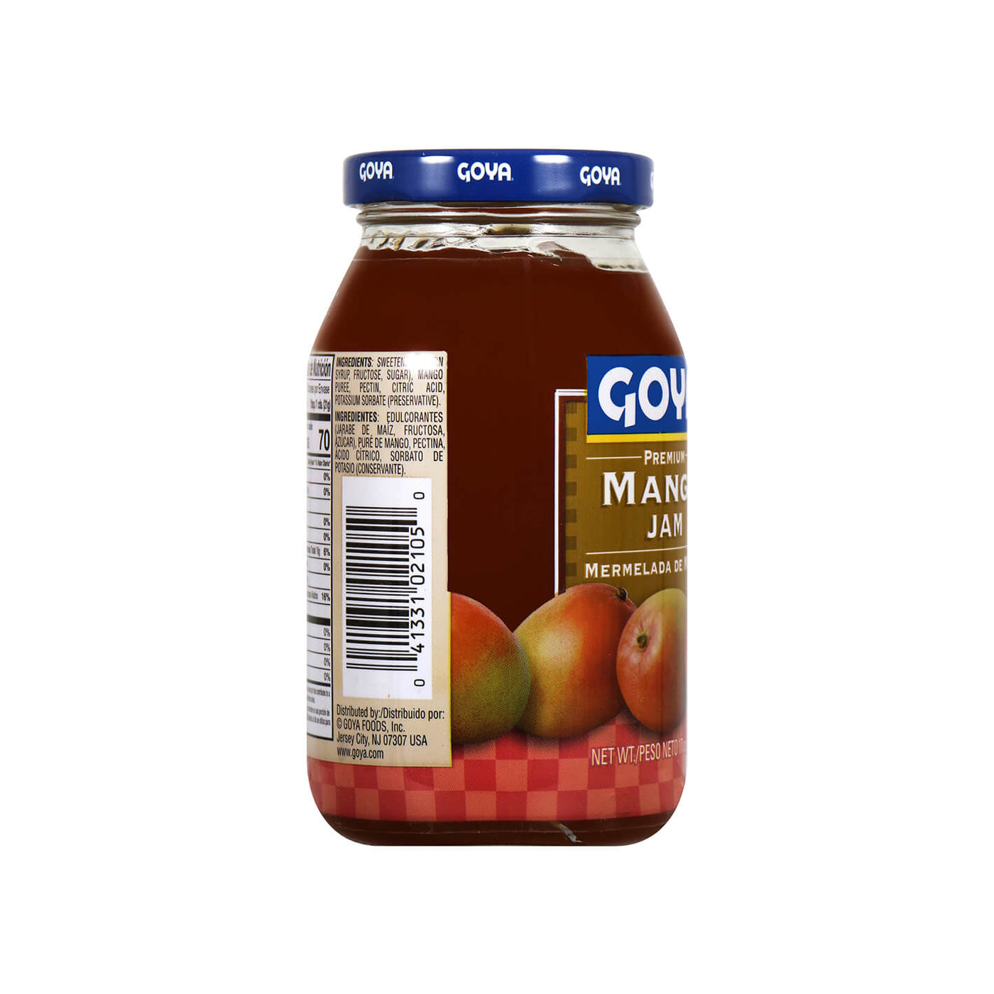 Mango Jam 17 oz. Jar – Shop Goya