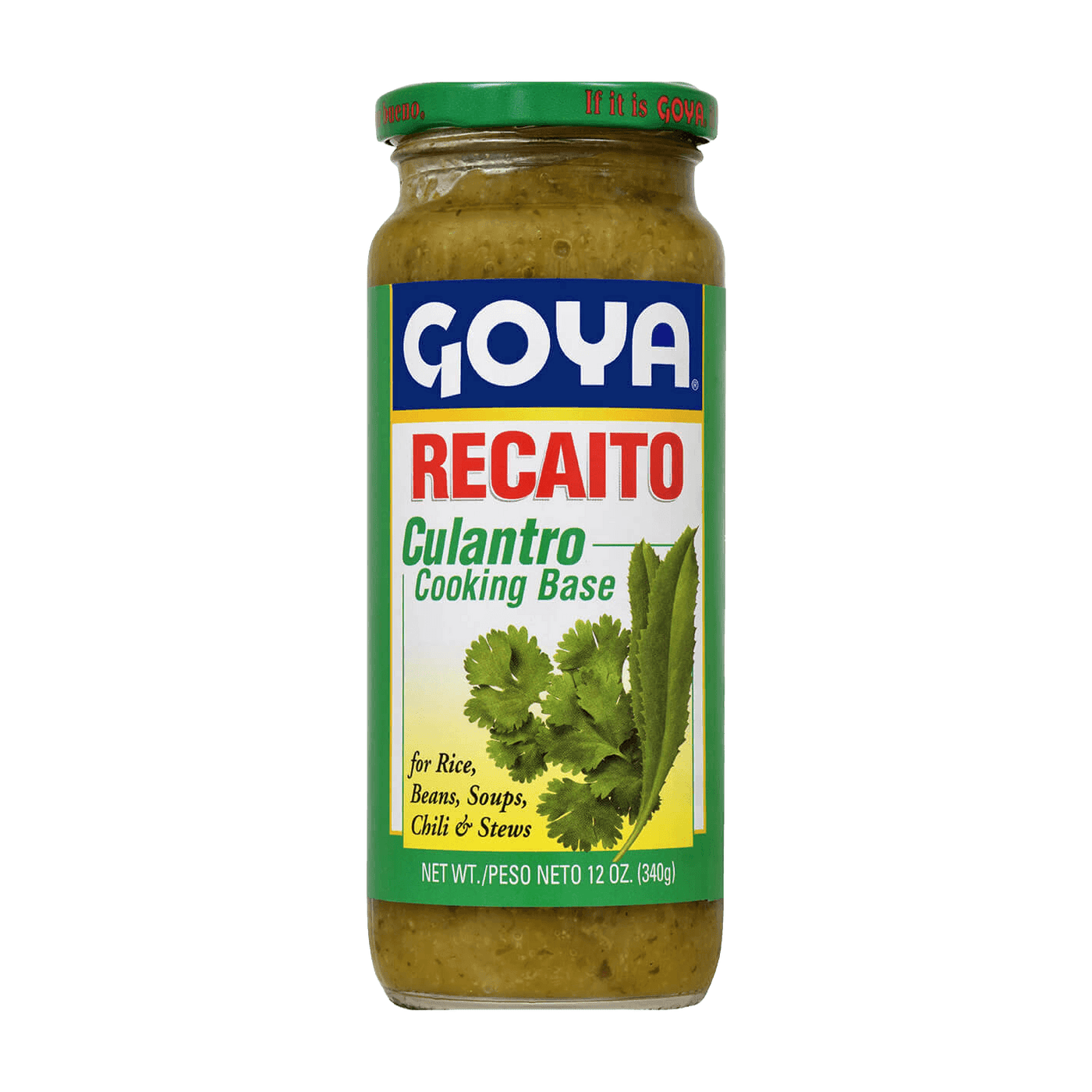 Goya Recaito Culantro Cooking Base – Shop Goya