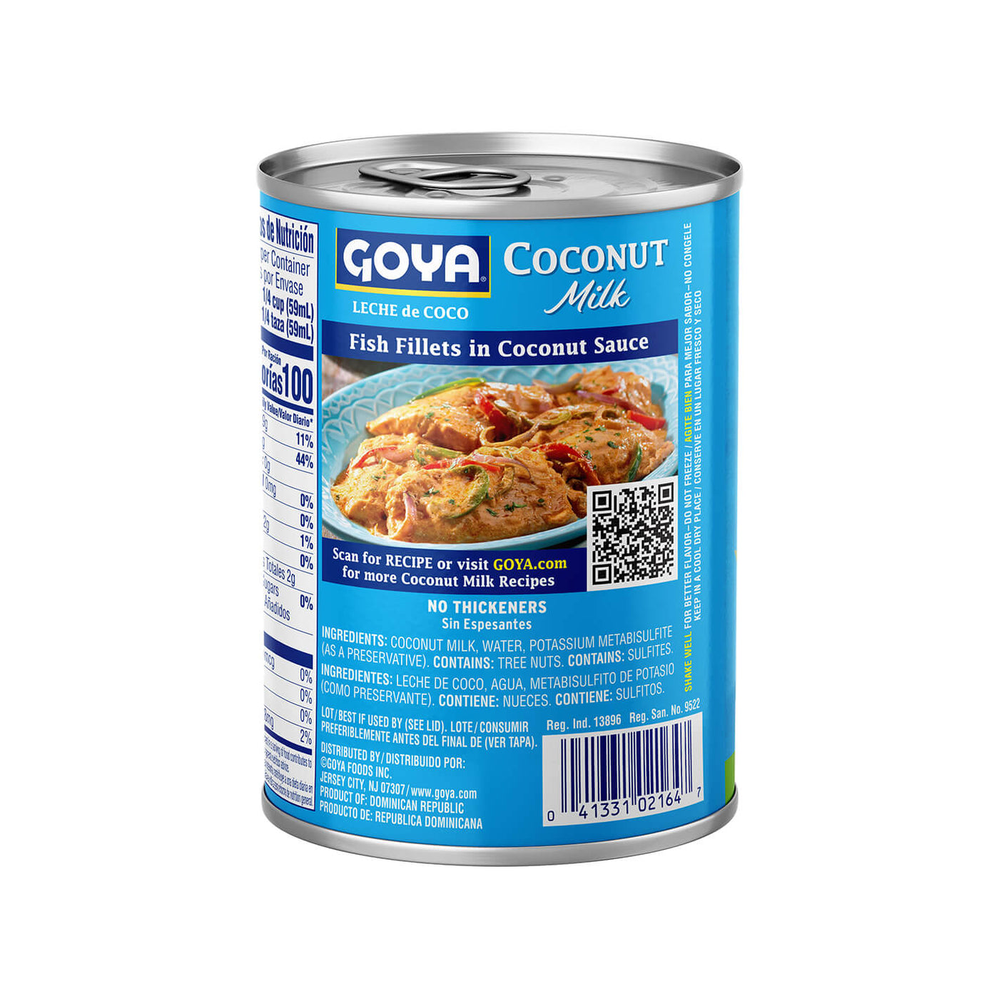 Coconut Milk 13.5 oz. Can – Shop Goya