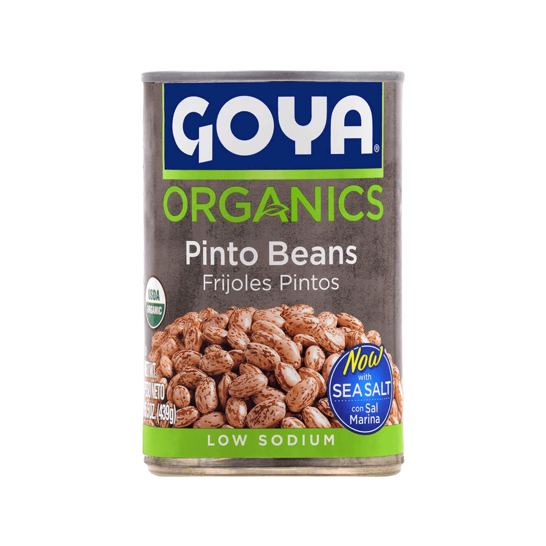 Organic Pinto Beans, 15.5 oz Can
