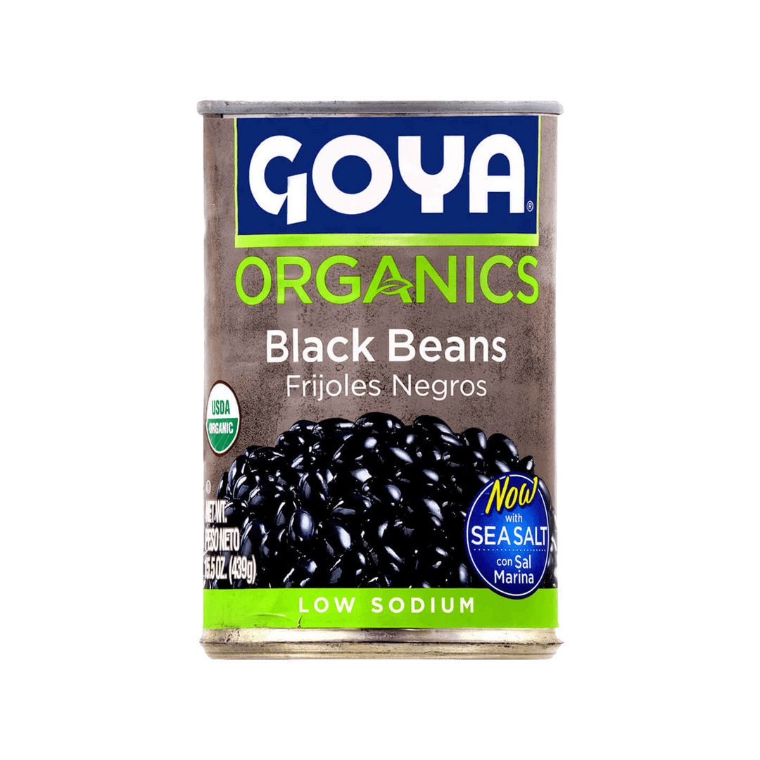 Organic Black Beans, 15.5 oz Can